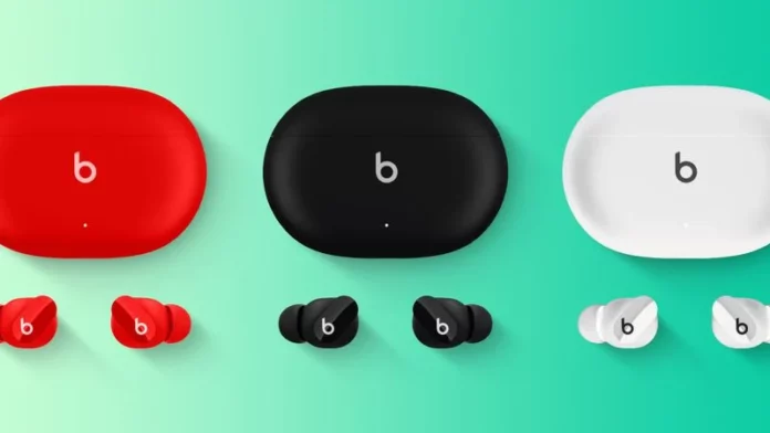 TWS Beats Studio Buds earphones rumored to get 3 new colors
