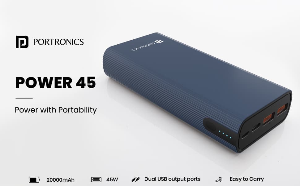 Portronics Power 45 Power Banks