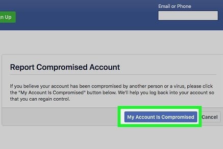 Hacked Facebook Account