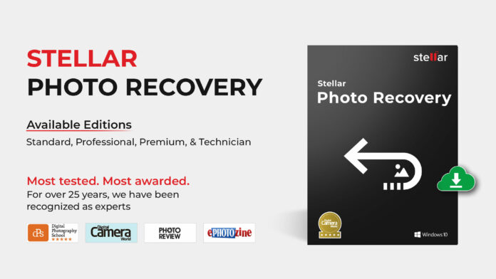 Destroyed Data? No matter if it’s Photos or Videos, Stellar Photo Recovery is an excellent choice! Here’s why