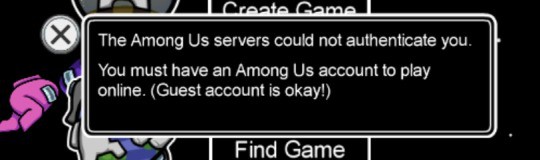 [Updated] Among Us sign in error: With a new map comes old bug