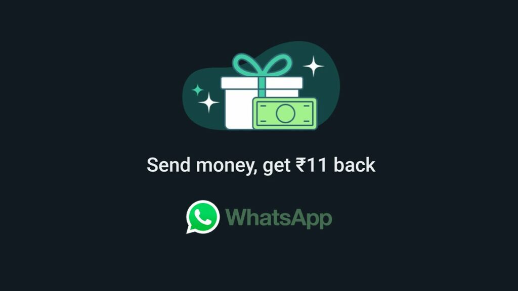 WhatsApp Payments Cashback Rewards starts to roll out in India