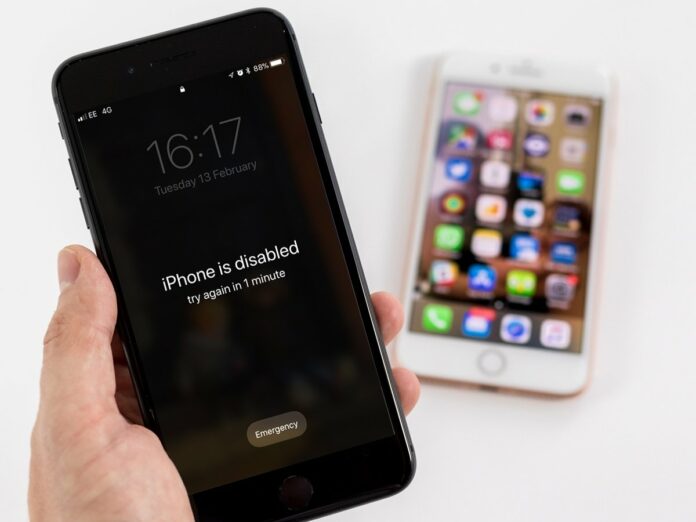 Is your iPhone Disabled? Here’s how to fix it!