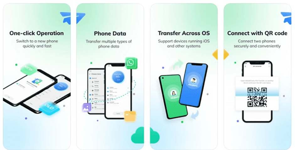 Best 5 Mobile Apps to Do Phone Data Transfer in 2023