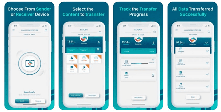 Best 5 Mobile Apps to Do Phone Data Transfer in 2023