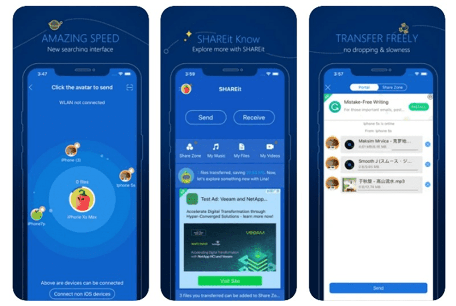 Best 5 Mobile Apps to Do Phone Data Transfer in 2023