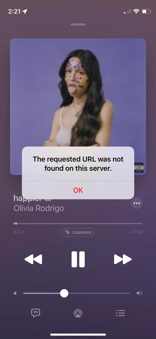 Apple Music ‘The requested URL was not found’ issue has some new solutions!