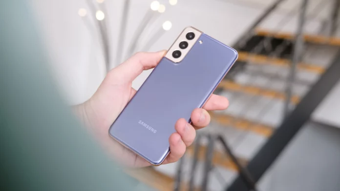 Samsung Galaxy S21 volume drop and notification sound glitch reported