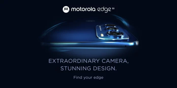Motorola Edge 30 launch date in India leaked