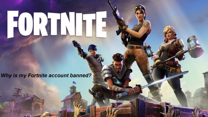 Why is my Fortnite account banned and how can I unban it in 2023?