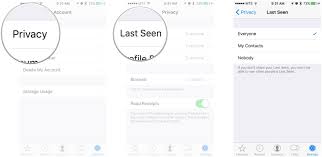whatsapp privacy status on android