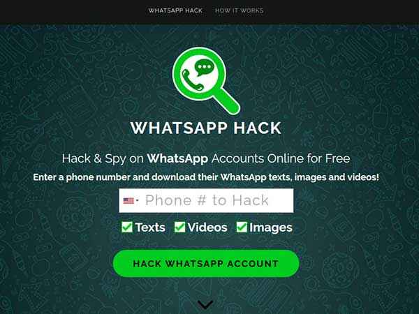 Hack WhatsApp