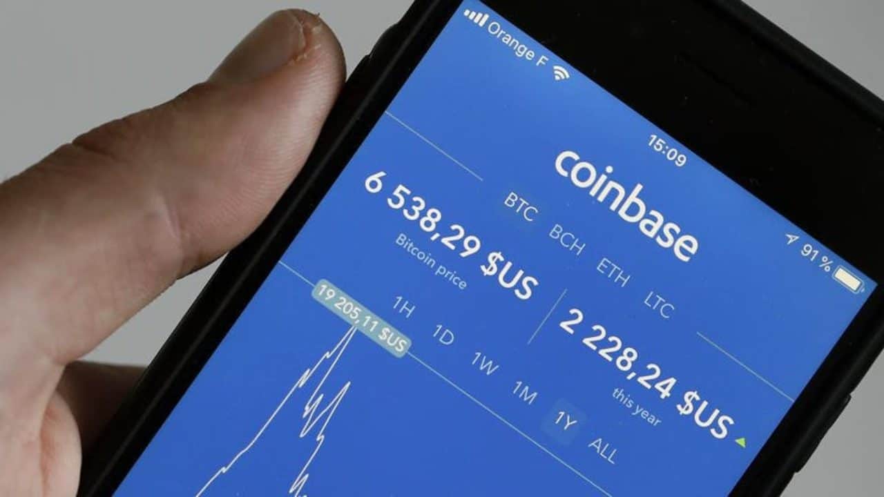 coinbase lost phone