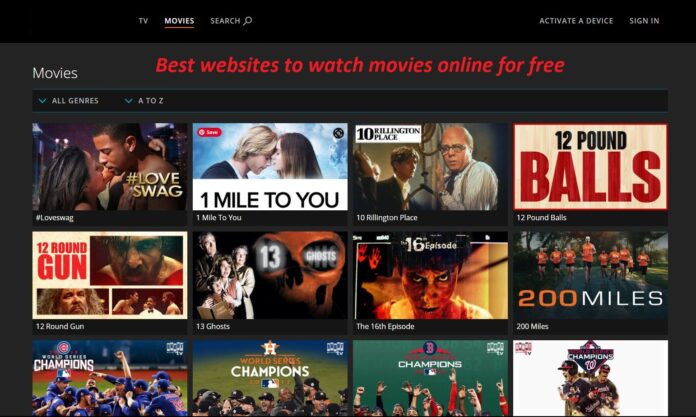 How to download movies for free and legal streaming in 2024? Here are 10 Easy & Safe Sites