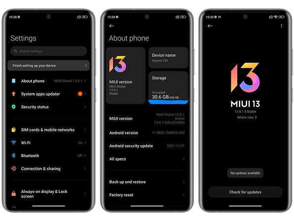 How To Force Install MIUI 13 Manually on Xiaomi Phones?