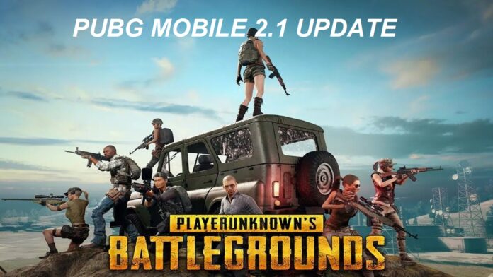 PUBG Mobile 2.1 Leaks, Release Date, RP Rewards Download Beta APK and Everything we know so far!