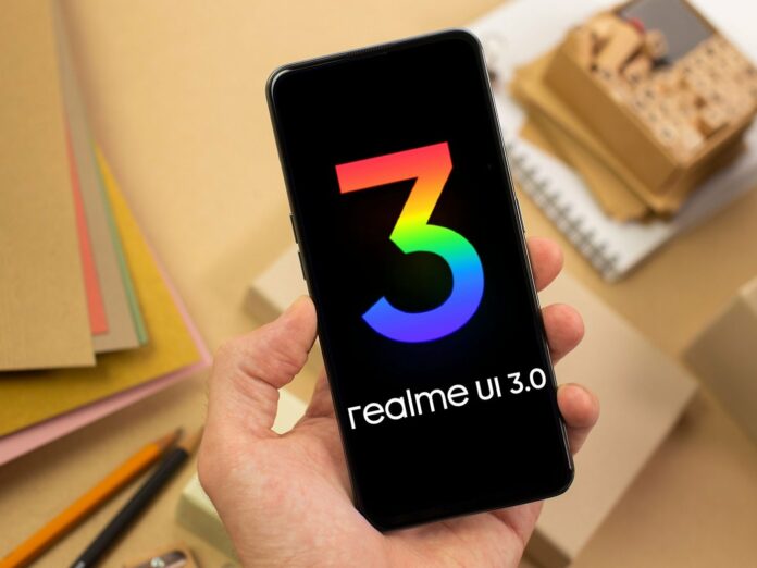 When will Android 12 based realme UI 3.0 update come to realme X3/realme X3 SuperZoom/realme X3Pro?