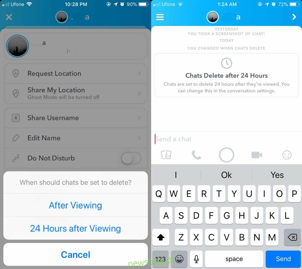 Snapchat chats are set to autodelete 24 hours after viewing! Find out why and how to fix that!