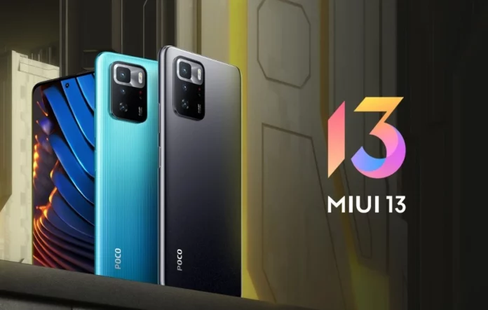 When will Poco X2, Poco X3/ X3 NFC, Poco M2/M2 Pro, and Poco M3 receive the Android 12 based MIUI 13 update?
