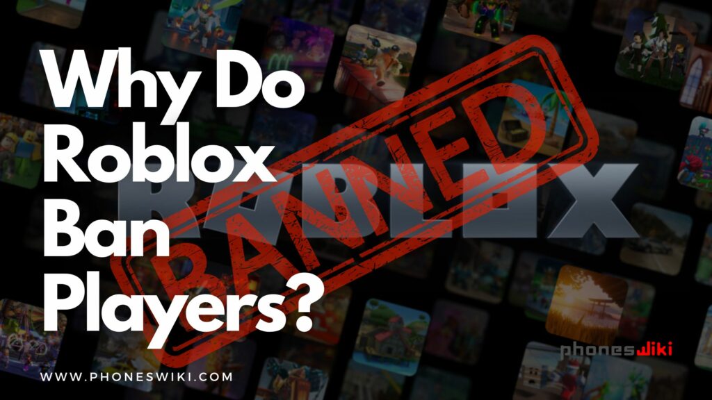 Why Do Roblox Ban Players?