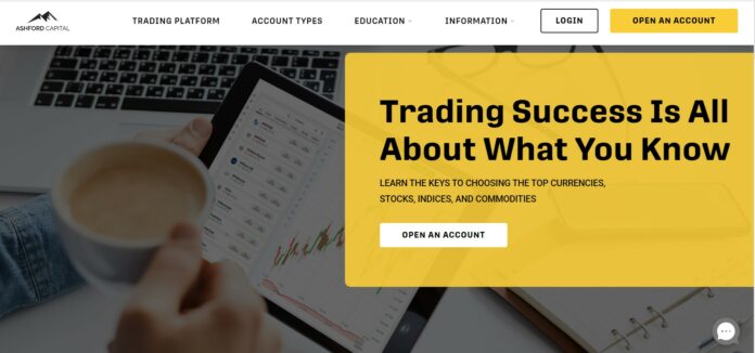 Ashford Capital Investments Review: Get an inner perspective on online trading through ashfordcapitalinv.com