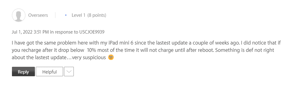 Is there an iPad mini 6 charging issue after iPadOS 15.5 update? Here are some quick workarounds