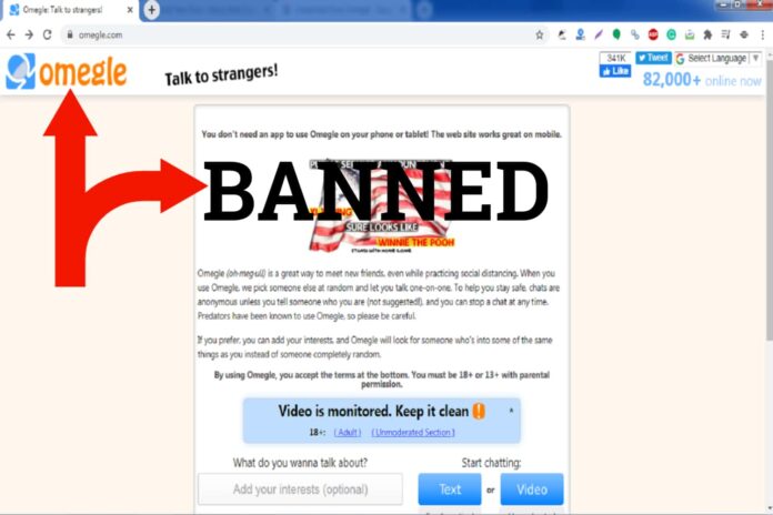Is your Omegle banned? Here’s how to unban Omegle in 2024!