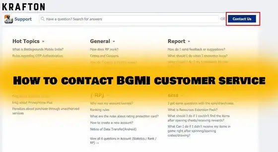 How to unban BGMI account after getting 10 years?