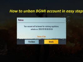 How to unban BGMI account after getting 10 years
