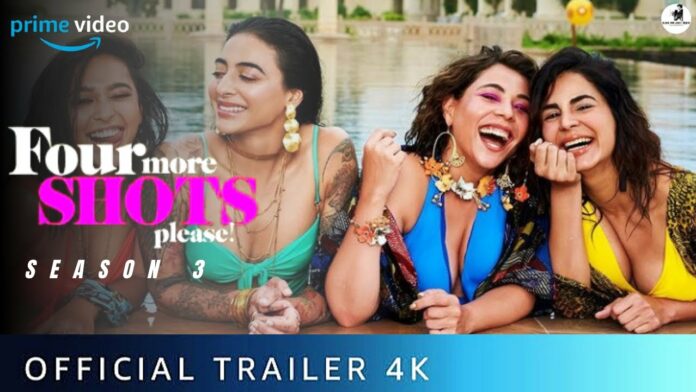 Is Four More Shots Please Season 3 coming to Netflix!