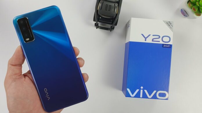 When will Vivo Y20 get the latest Android 12-based Funtouch OS 12 update?