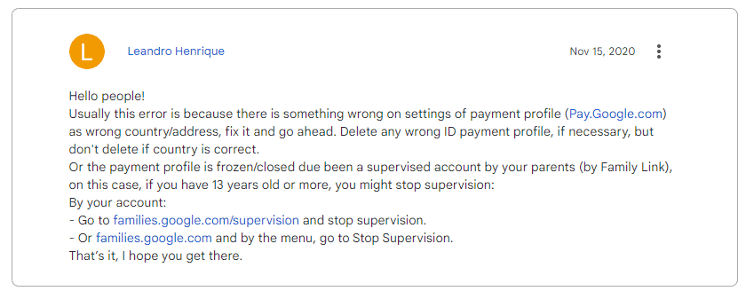 Error redeeming code. Error Code: PRS-GCRPM-01. - Google Play Community