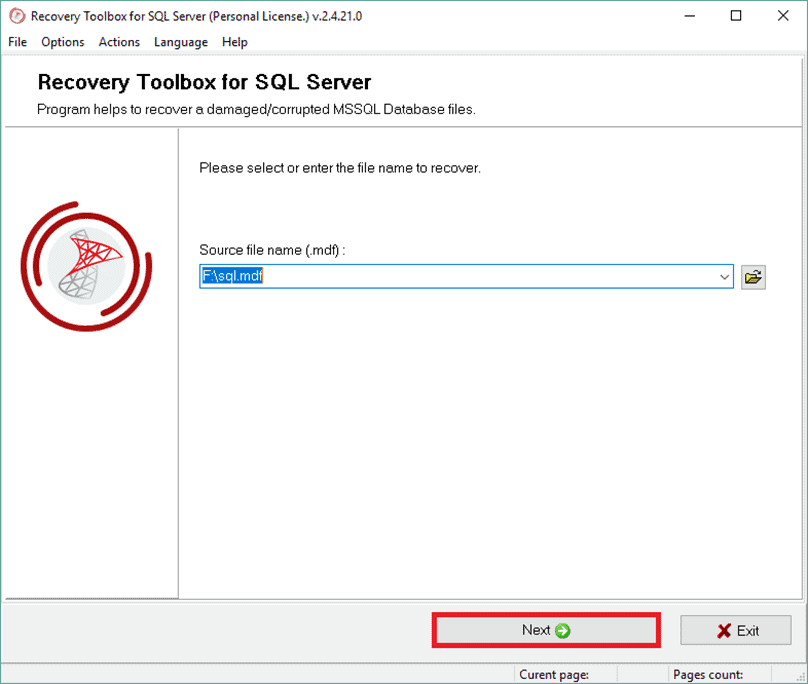 An easy way to view MDF file