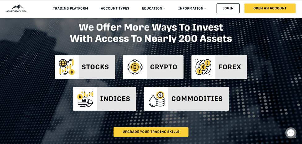 Ashford Capital Investments Review: Get an inner perspective on online trading through ashfordcapitalinv.com