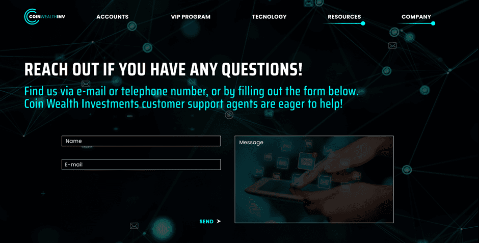 Coin Wealth Investments Review – Is CoinwealthInv.com worth it?