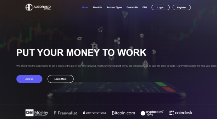 Algorand-Capital.com review: Discover Thousands of Trading & Investment Opportunities, Algorand-Capital Review.