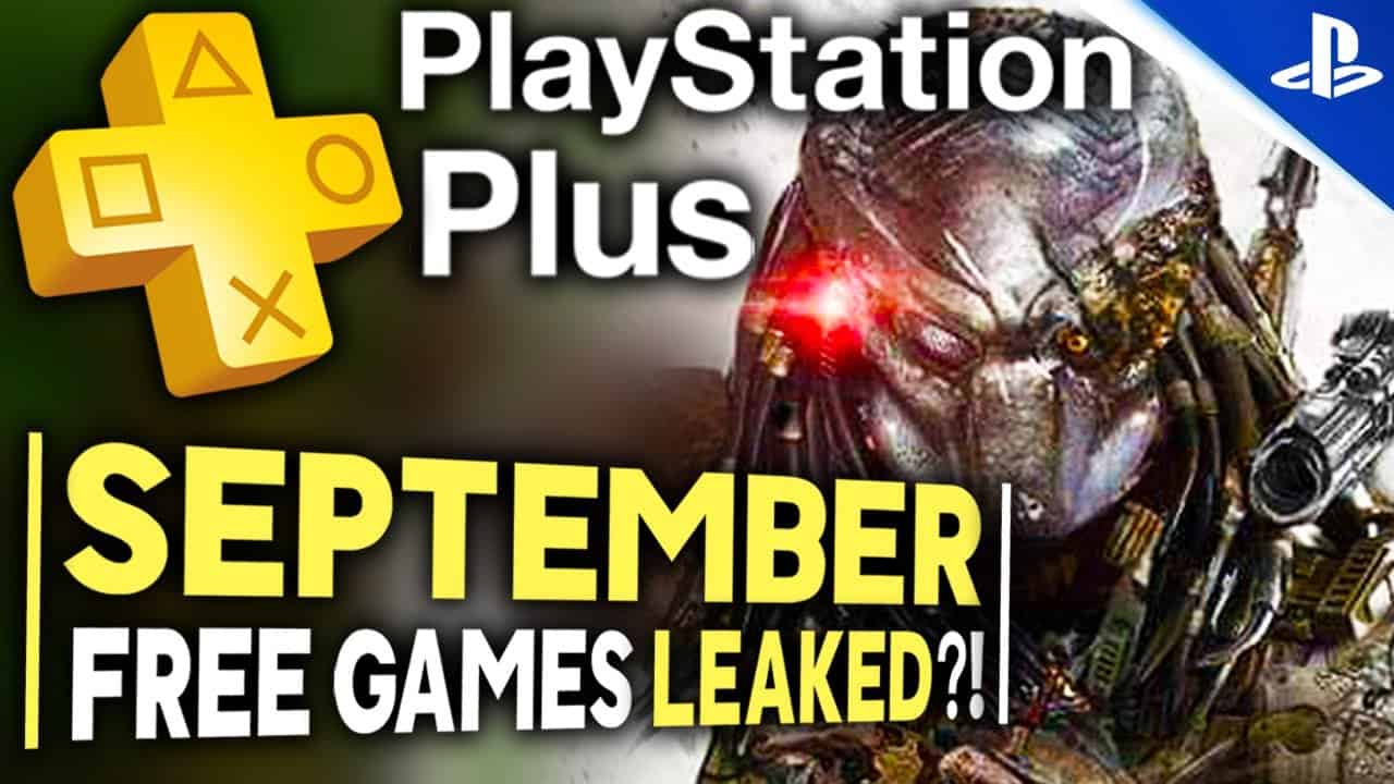 What Are The PS Plus Free Games September 2022?