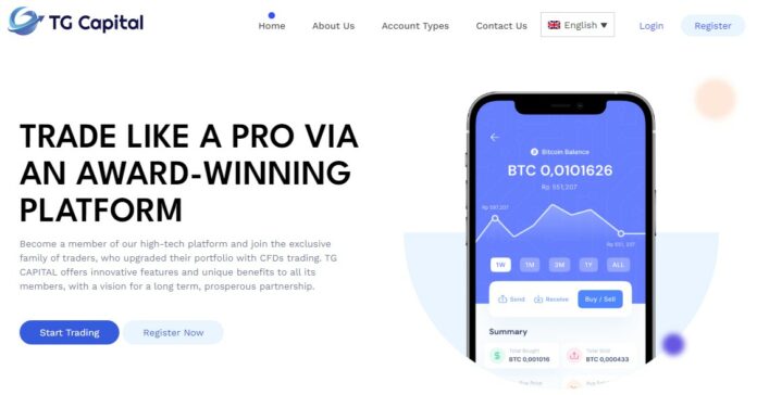 TGCapital.io Review: This Broker has the potential to become your Global Trading partner! TGCapital Review.