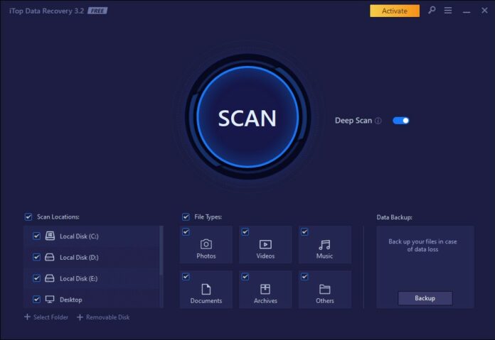 The Best Data Recovery Software: iTop Data Recovery Review