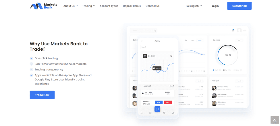 Marketsbank.com Review: Things you need to know about this broker – Markets Bank Review.