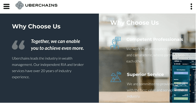 Uberchains.com Review:  A Trading Platform That Meets All Your Trading Needs - Uberchains Review