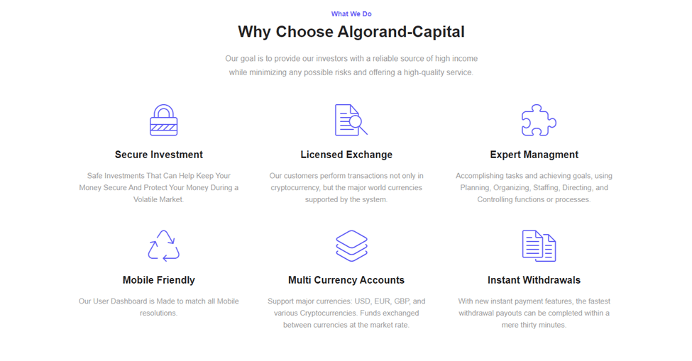 Algorand-Capital.com review: Discover Thousands of Trading & Investment Opportunities, Algorand-Capital Review.