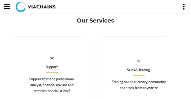 Viachains.com Review:  The New Trading Ecosystem With Unparalleled Safety - ViaChains Review