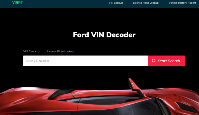 5 Best Free Ford VIN Search Tools in 2022
