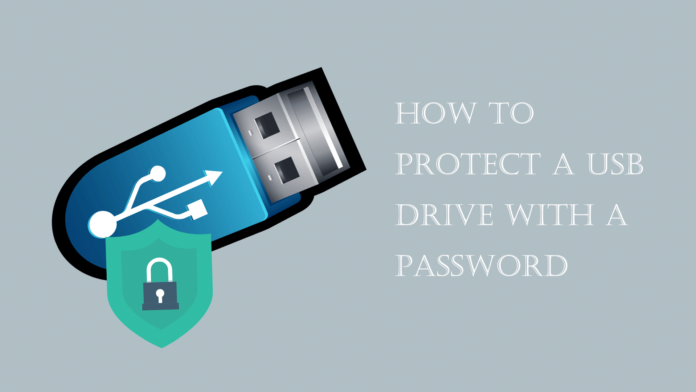 How to Protect a USB Drive with a Password
