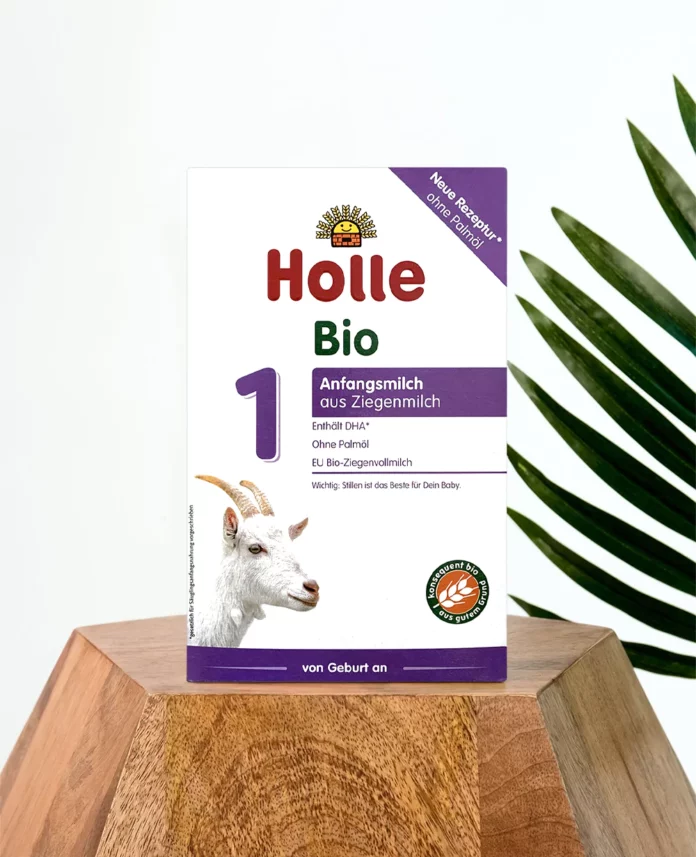 Is Holle Goat Dutch Formula Safe For Consumption