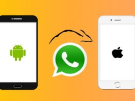 WhatsApp from Android to iPhone