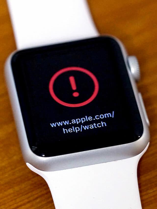 Apple Watch Swipe up to open Control Center not working after latest WatchOS update?