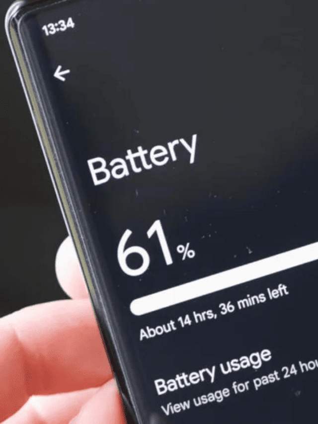 how to fix the abnormal Google Pixel battery drain issue after the Android 13 update