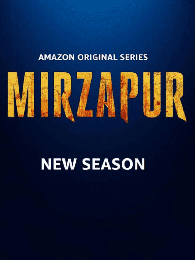 Mirzapur Season 3 Release Date